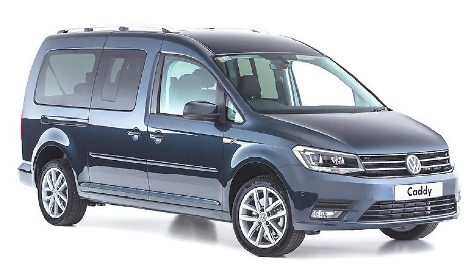VW Caddy 7-seater Mini Van