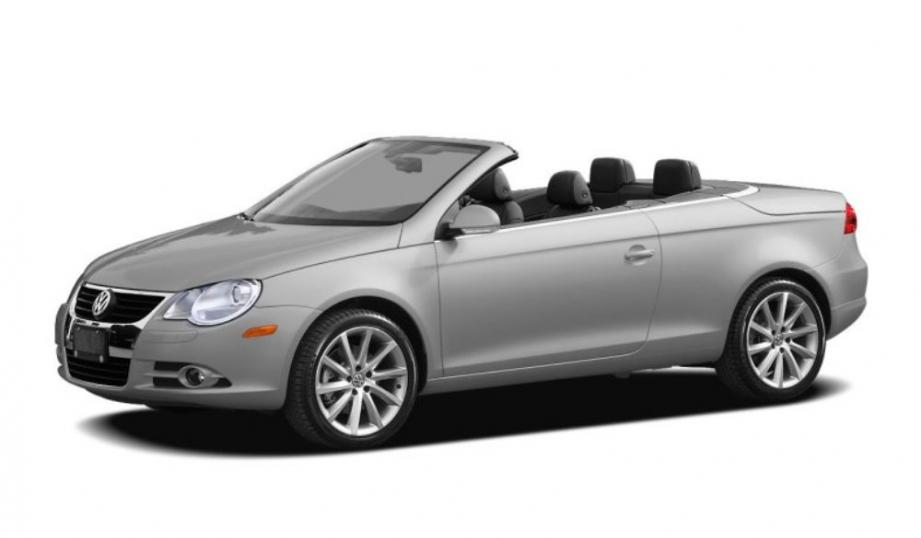 VW Eos Convertible