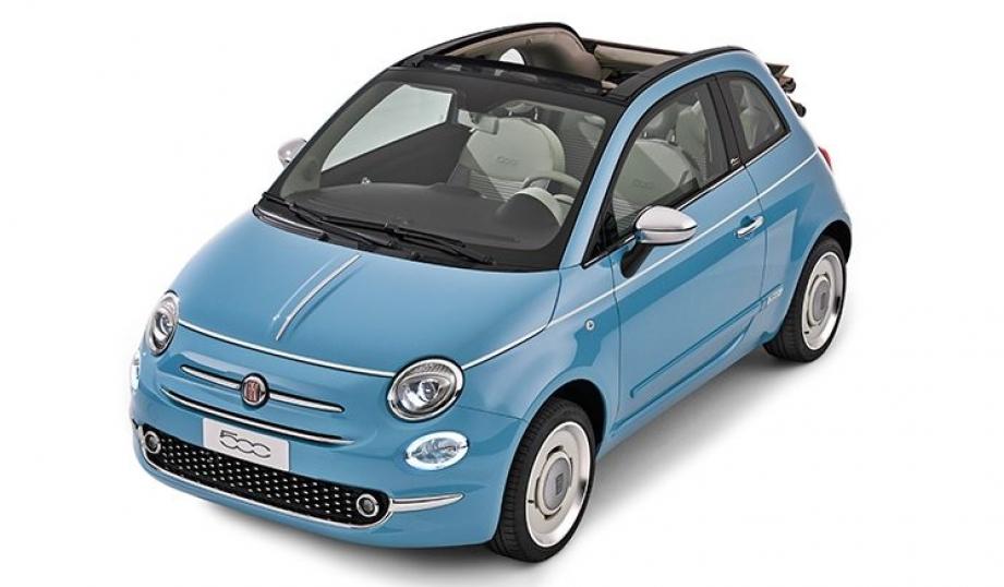 Fiat 500 cabrio automatic
