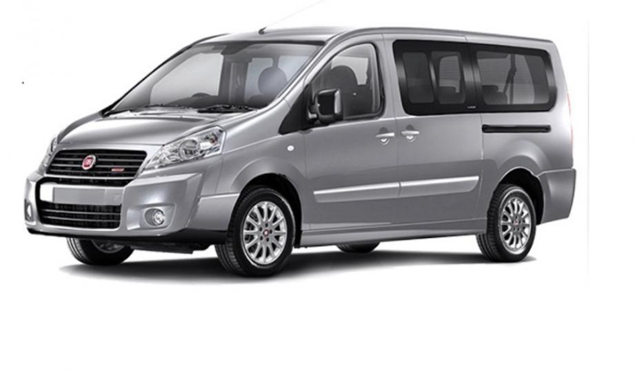 Fiat Scudo 9-seater Mini Van