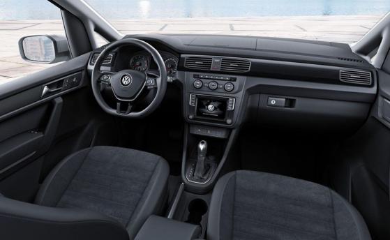VW Caddy 7-seater Mini Van