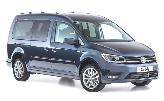 VW Caddy 7-seater Mini Van