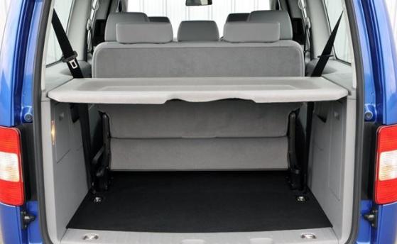 VW Caddy 7-seater Mini Van