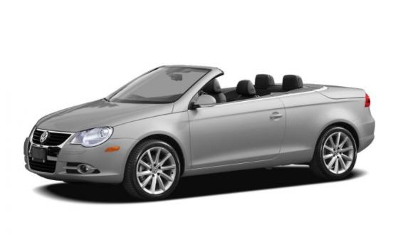 VW Eos Convertible