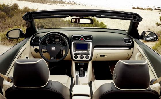 VW Eos Convertible