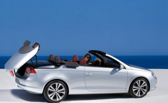 VW Eos Convertible