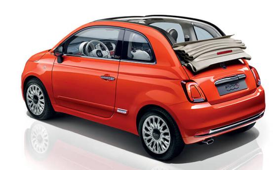 Fiat 500 cabrio automatic Fiat 500 cabrio automatic