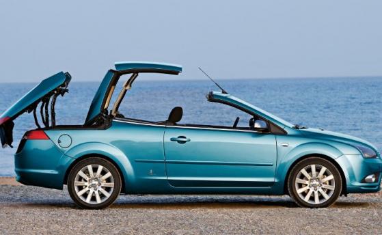 Ford Focus Convertible Ford Focus Convertible