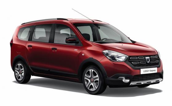 Dacia Lodgy 7-seater Mini Van