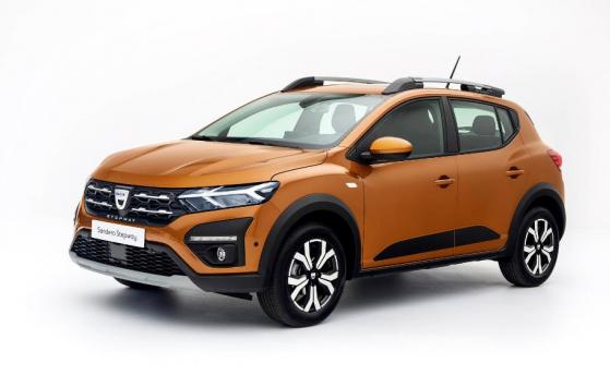 Dacia Sandero Stepway (manual)