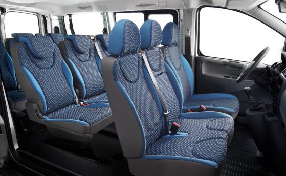 Fiat Scudo 9-seater Mini Van