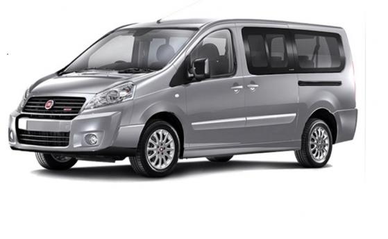 Fiat Scudo 9-seater Mini Van