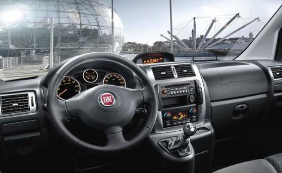 Fiat Scudo 9-seater Mini Van