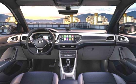VW T-cross SUV