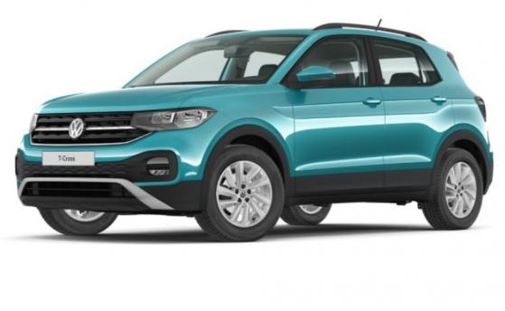 VW T-cross SUV