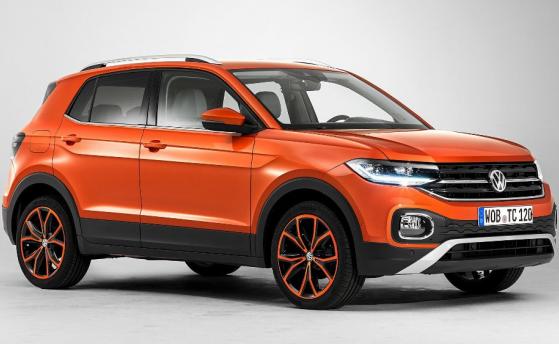 VW T-cross SUV