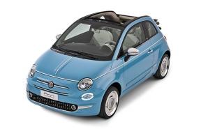 Fiat 500 cabrio automatic
